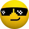 Стикер 22 3D Smile