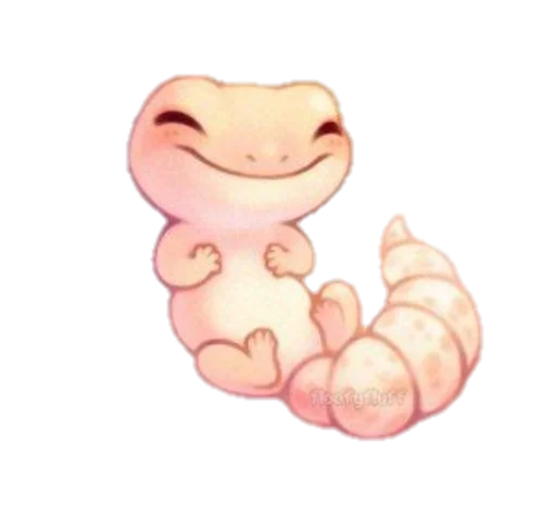 😊 Стикер «Smile Gekko» для Telegram