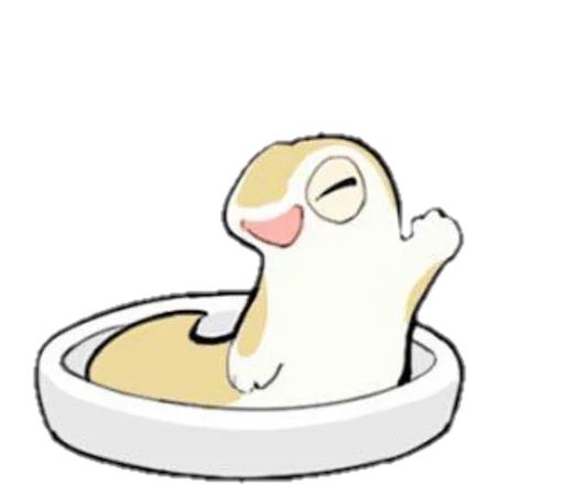 ✋ Стикер «Smile Gekko» для Telegram