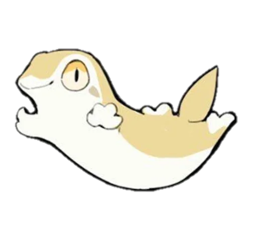 🌚 Стикер «Smile Gekko» для Telegram