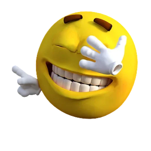 😆 Стикер «3D Смайлики» для Telegram