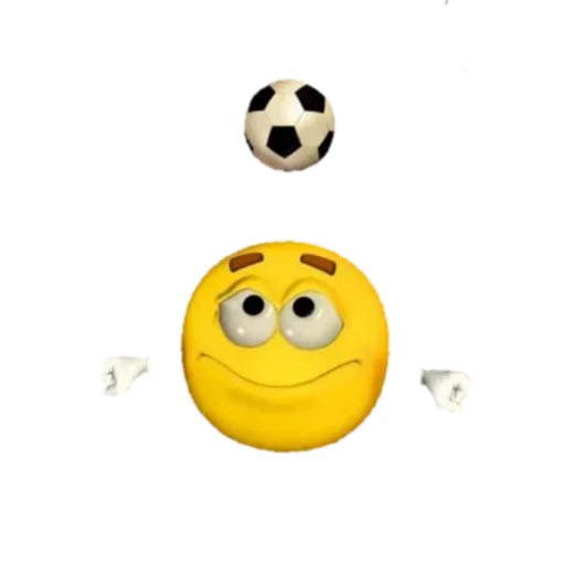 ⚽️ Стикер «3D Смайлики» для Telegram