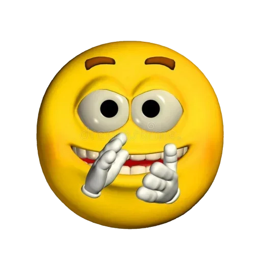 👏 Стикер «3D Смайлики» для Telegram
