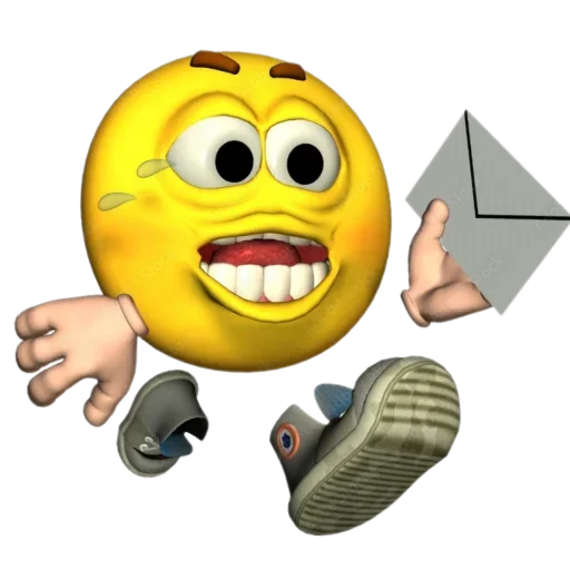 ✉️ Стикер «3D Смайлики 2» для Telegram