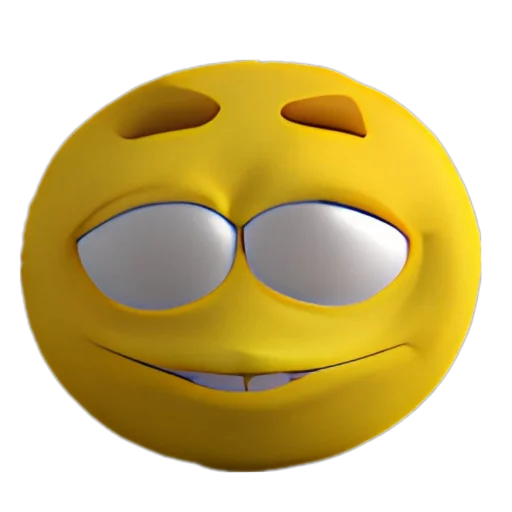 👽 Стикер «3D Смайлики 2» для Telegram