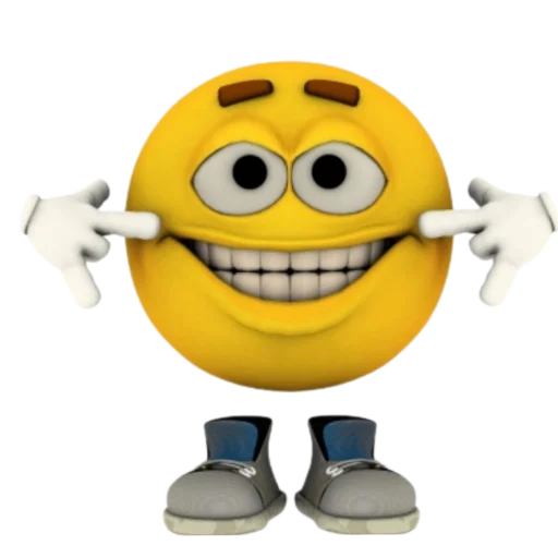 😁 Стикер «3D Смайлики 2» для Telegram