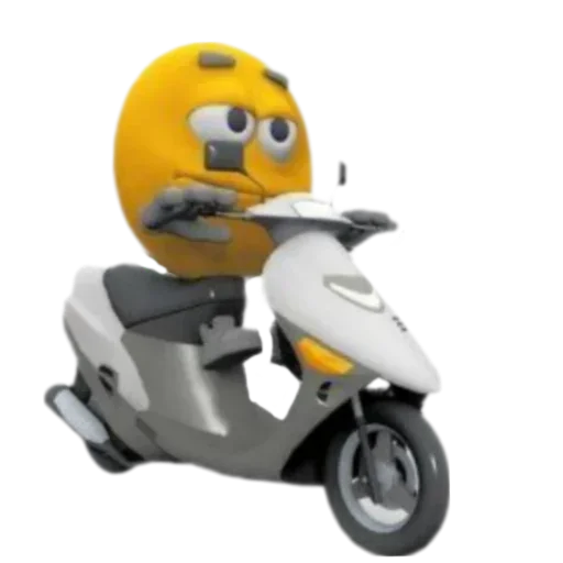 🏍 Стикер «3D Смайлики 2» для Telegram