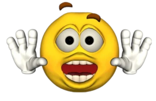 😧 Стикер «3D Смайлики 2» для Telegram