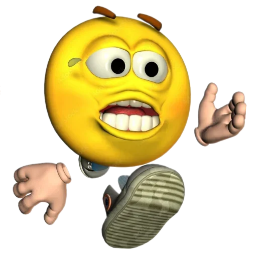 👟 Стикер «3D Смайлики 2» для Telegram