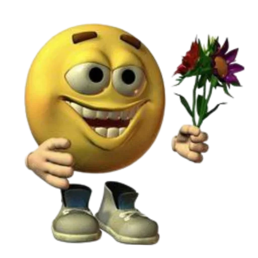 💐 Стикер «3D Смайлики 2» для Telegram