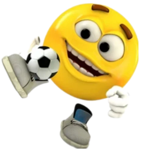⚽️ Стикер «3D Смайлики 2» для Telegram
