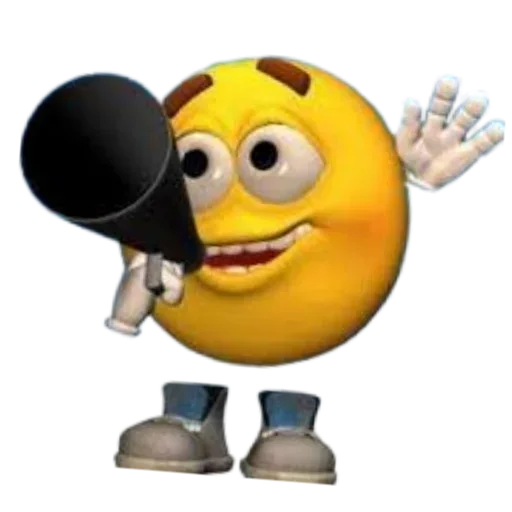📢 Стикер «3D Смайлики 2» для Telegram