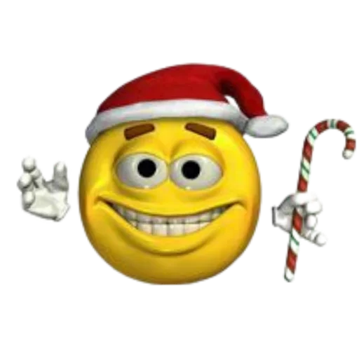 🎅 Стикер «3D Смайлики 2» для Telegram