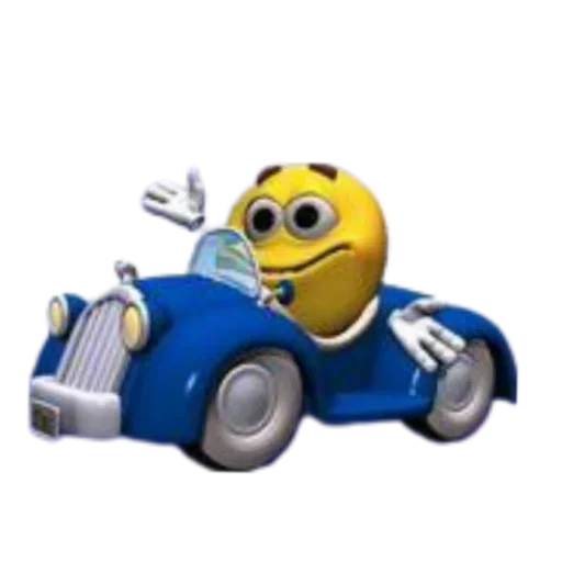 🚙 Стикер «3D Смайлики 2» для Telegram