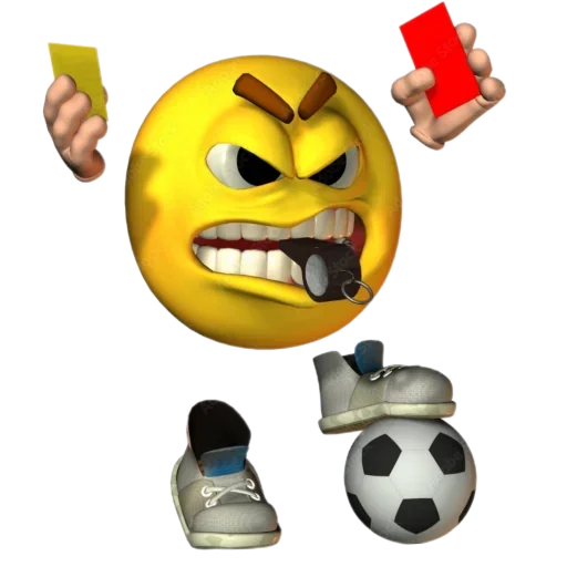 ⚽️ Стикер «3D Смайлики 2» для Telegram