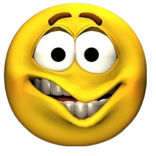 🤪 Стикер «3D Смайлики 2» для Telegram