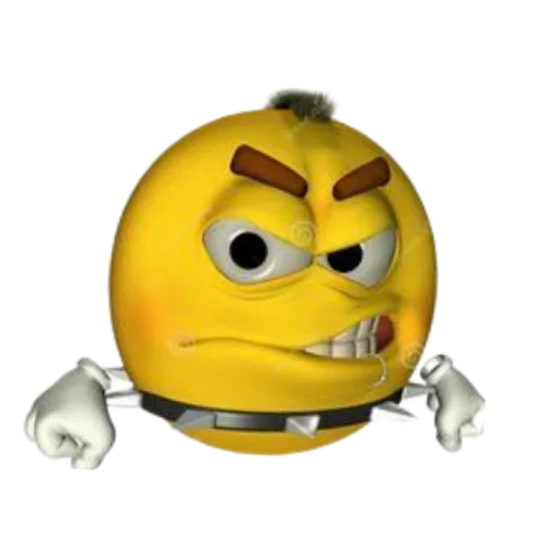 👹 Стикер «3D Смайлики 2» для Telegram