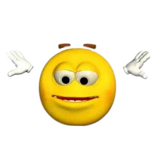 🙂 Стикер «3D Смайлики 2» для Telegram