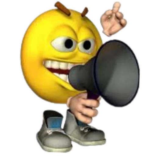 📢 Стикер «3D Смайлики 2» для Telegram