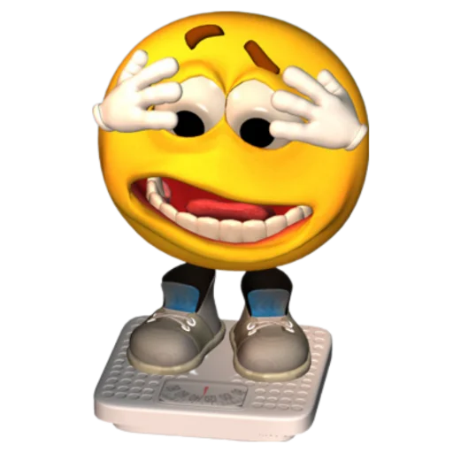 ⚖ Стикер «3D Смайлики 2» для Telegram