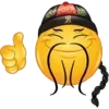 Стикер 13 Смайлы #emoji