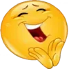 Стикер 7 Смайлы #emoji