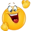 Стикер 12 Смайлы #emoji
