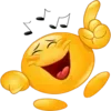Стикер 19 Смайлы #emoji
