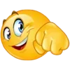 Стикер 21 Смайлы #emoji