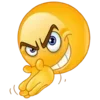 Стикер 49 Смайлы #emoji