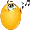 Стикер 20 Смайлы #emoji