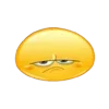 Стикер 59 Смайлы #emoji