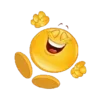 Стикер 24 Смайлы #emoji