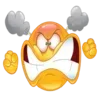 Стикер 44 Смайлы #emoji