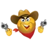 Стикер 57 Смайлы #emoji
