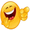 Стикер 6 Смайлы #emoji