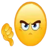 Стикер 60 Смайлы #emoji