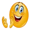 Стикер 10 Смайлы #emoji