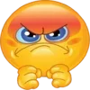 Стикер 45 Смайлы #emoji