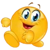 Стикер 23 Смайлы #emoji