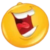 Стикер 8 Смайлы #emoji