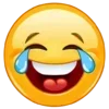 Стикер 5 Смайлы #emoji