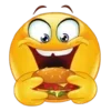 Стикер 31 Смайлы #emoji