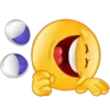 Стикер 9 Смайлы #emoji