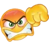 Стикер 50 Смайлы #emoji