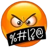 Стикер 53 Смайлы #emoji
