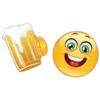 Стикер 39 Смайлы #emoji