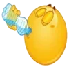 Стикер 35 Смайлы #emoji