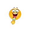 Стикер 32 Смайлы #emoji