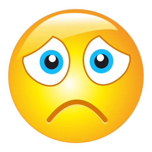 ☹ Стикер «ViberSmiles» для Telegram